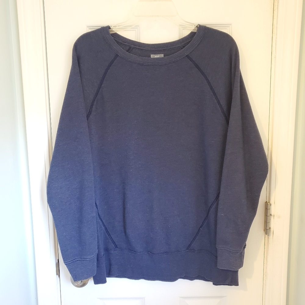 Aerie oversized crew neck sweatshirt